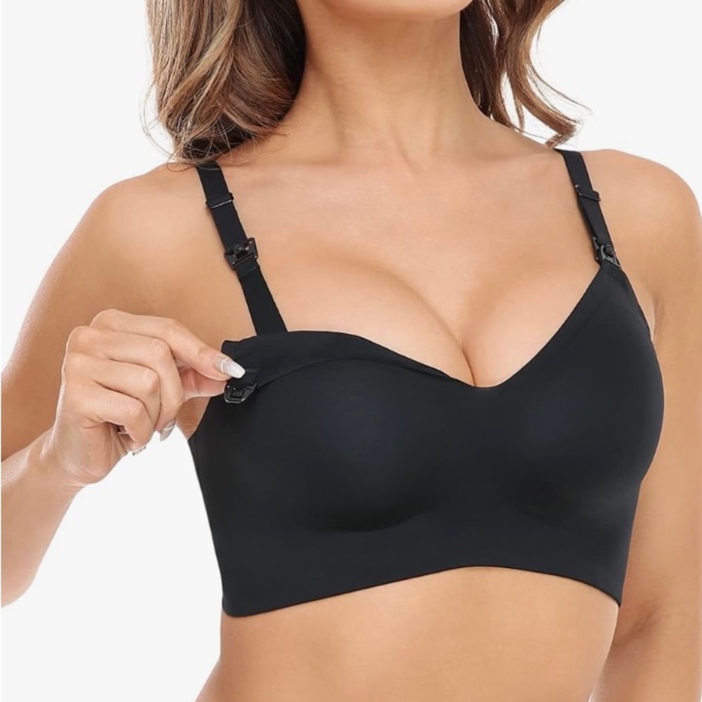 Brand New Momcozy Nursing Bra Breastfeeding Comfort Maternity Pregnancy XXL